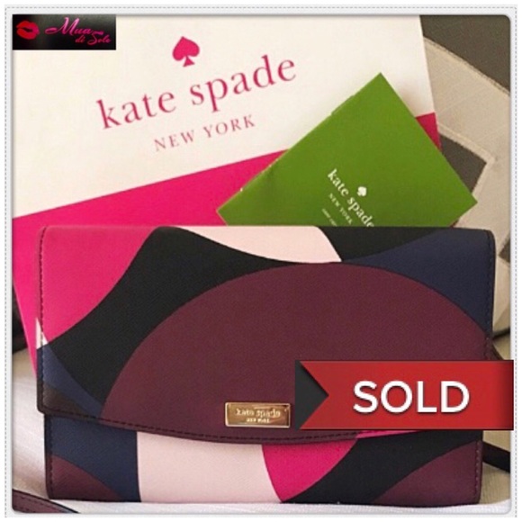 kate spade Handbags - 🆕KATE♠️SPADE Winni Laurel Way Geo Spotlight
